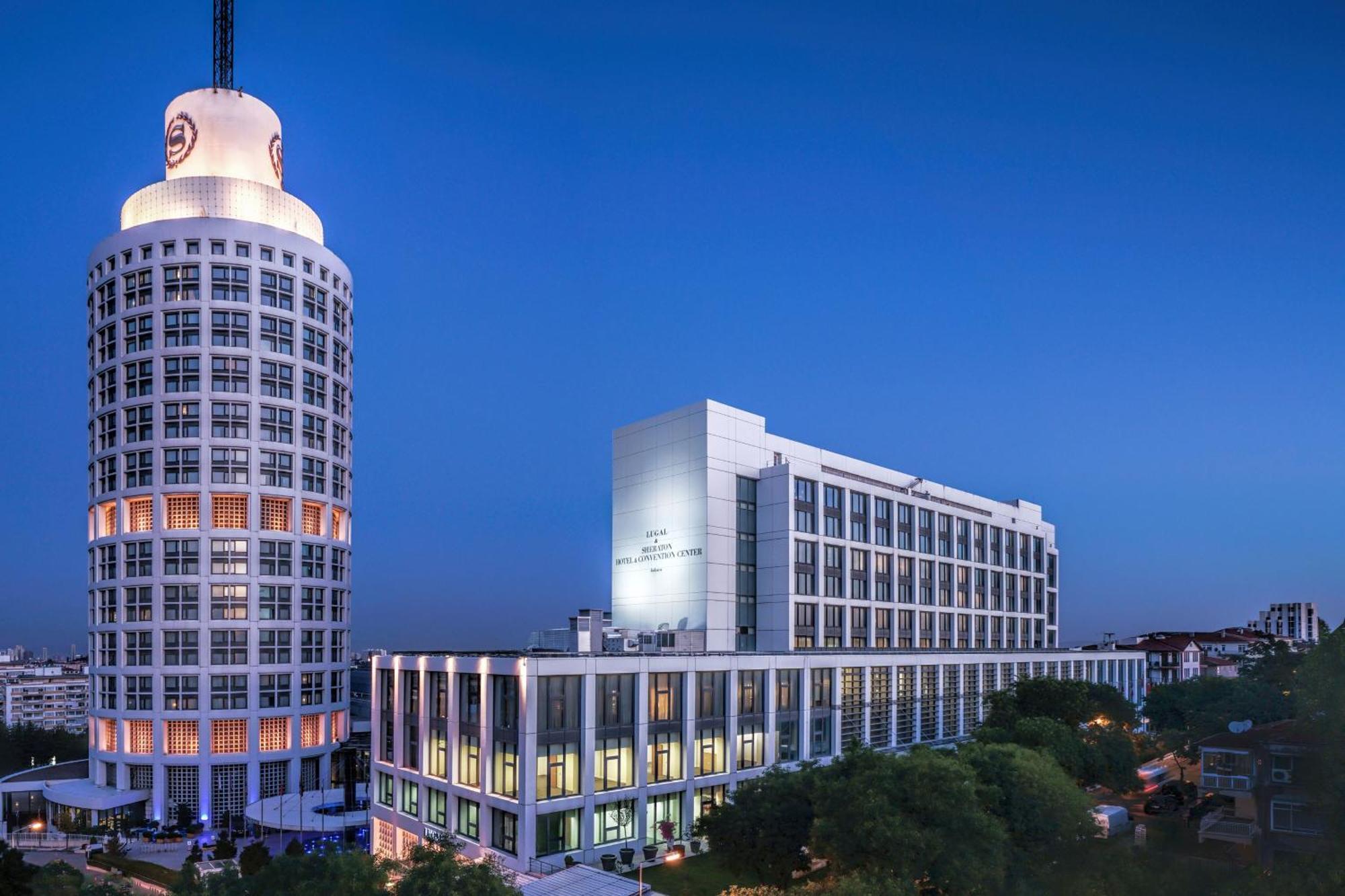 Lugal, A Luxury Collection Hotel, Ankara Eksteriør billede