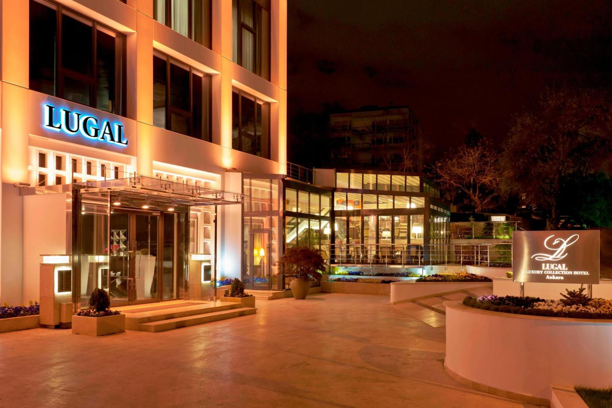 Lugal, A Luxury Collection Hotel, Ankara Eksteriør billede