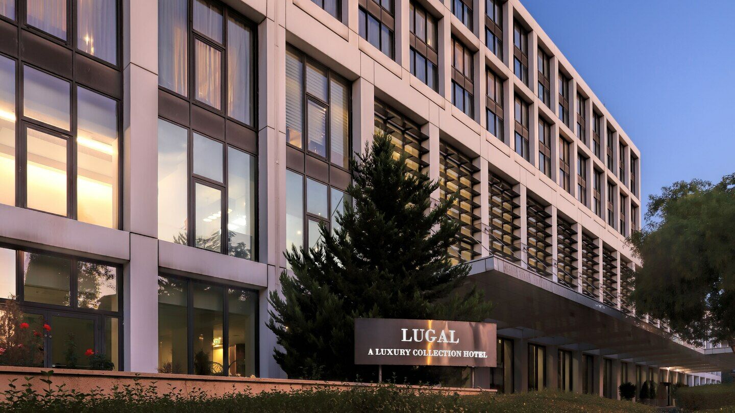 Lugal, A Luxury Collection Hotel, Ankara Eksteriør billede
